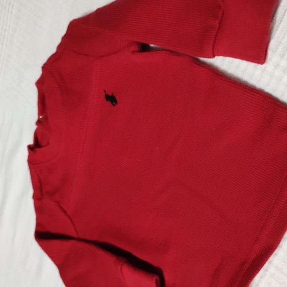 Ralph Lauren long sleeve shirt 6m guc - Picture 3 of 3